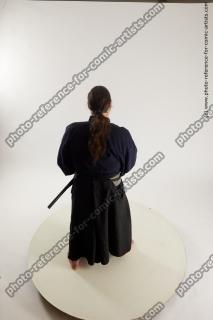 standing samurai with sword yasuke 10a